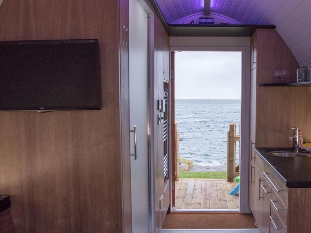 Door To The Shore - Seafront Cottages Sandhaven Exterior foto