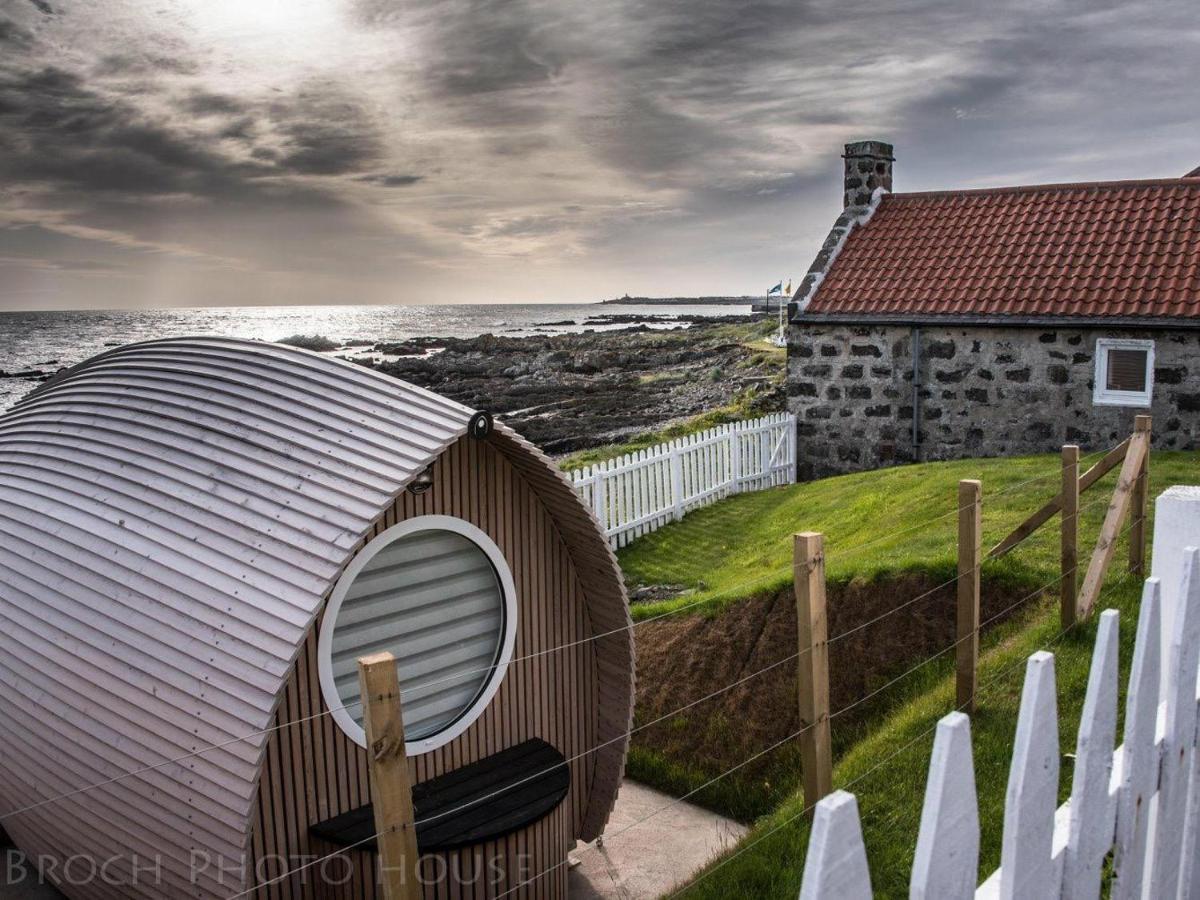 Door To The Shore - Seafront Cottages Sandhaven Exterior foto